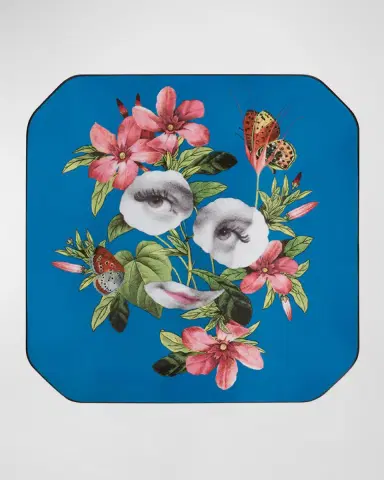 Christian LaCroix X Vista Alegre Fete Vos Jeux Dessert Plates, Set of 4 | Thumbnail 4
