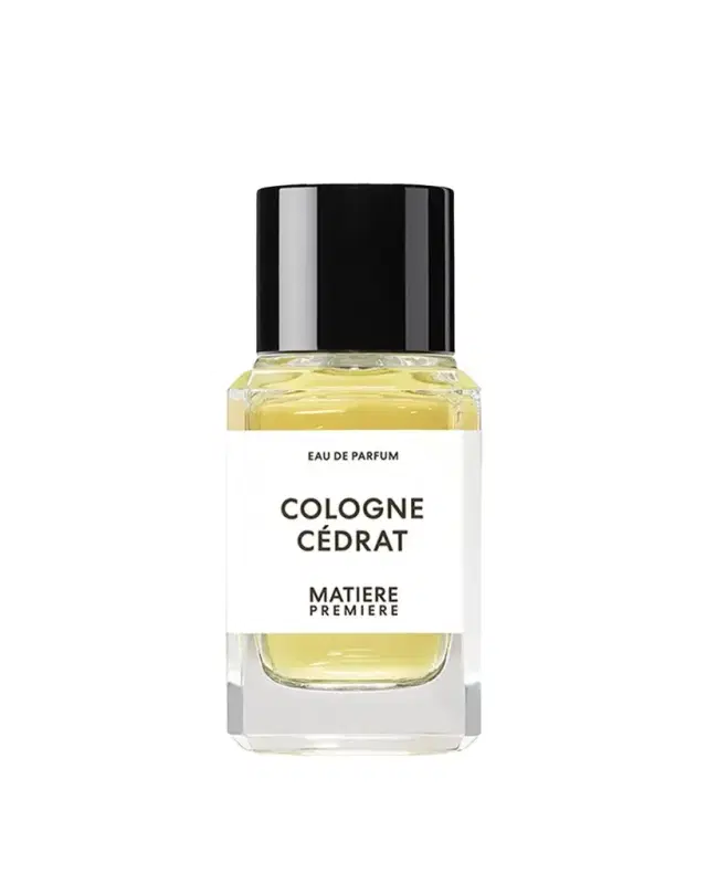 Matiere Premiere Cologne Cédrat EDP