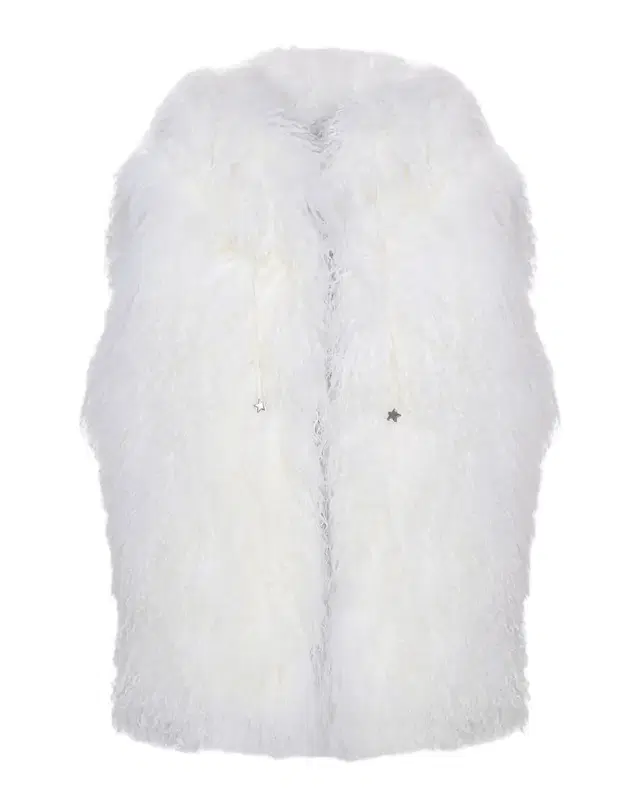 Reversible Mongolian Lamb Shearling Vest