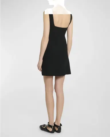 Giambattista Valli Crystal Bustier Sleeveless Mini Dress | Thumbnail 4