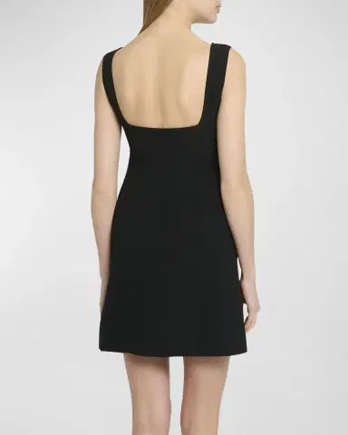 Giambattista Valli Crystal Bustier Sleeveless Mini Dress | Thumbnail 6