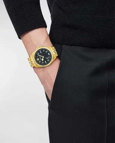 Versace Anteo IP Yellow Gold Bracelet Watch, 41mm | Thumbnail 2 Versace Anteo IP Yellow Gold Bracelet Watch, 41mm | Thumbnail 2