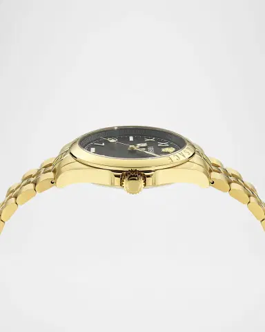 Versace Anteo IP Yellow Gold Bracelet Watch, 41mm | Thumbnail 3 Versace Anteo IP Yellow Gold Bracelet Watch, 41mm | Thumbnail 3