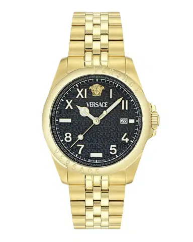 Versace Anteo IP Yellow Gold Bracelet Watch, 41mm | Thumbnail 1 Versace Anteo IP Yellow Gold Bracelet Watch, 41mm | Thumbnail 1