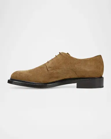Vince Men's Davies Leather Derby Shoes | Thumbnail 2