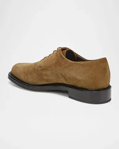 Vince Men's Davies Leather Derby Shoes | Thumbnail 3