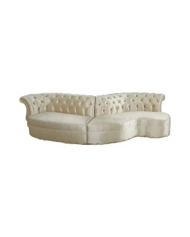 Haute House Amelia Curved 2-Piece Sectional