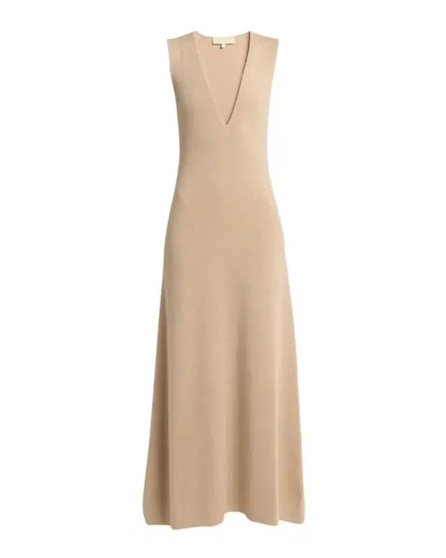 Cocooning Delicate Cashmere-Silk Midi Dress
