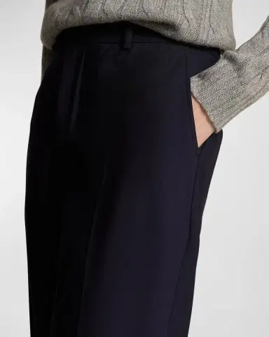 Polo Ralph Lauren High-Rise Relaxed Straight Pants | Thumbnail 5