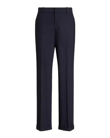 Polo Ralph Lauren High-Rise Relaxed Straight Pants | Thumbnail 1