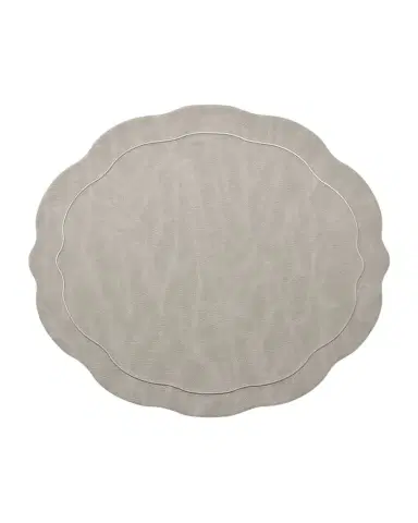 Kim Seybert Gray Tailored Placemat | Thumbnail 1