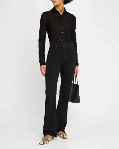 rag & bone Flexi Peyton High-Rise Bootcut Jeans | Thumbnail 2 rag & bone Flexi Peyton High-Rise Bootcut Jeans | Thumbnail 2