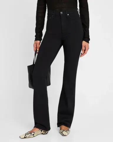 rag & bone Flexi Peyton High-Rise Bootcut Jeans | Thumbnail 4 rag & bone Flexi Peyton High-Rise Bootcut Jeans | Thumbnail 4