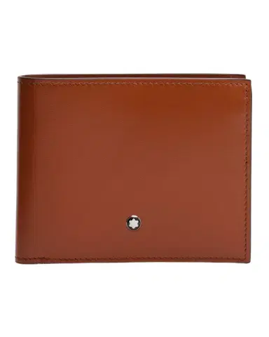Montblanc Men's Meisterstuck Leather Bifold Wallet | Thumbnail 1 Montblanc Men's Meisterstuck Leather Bifold Wallet | Thumbnail 1