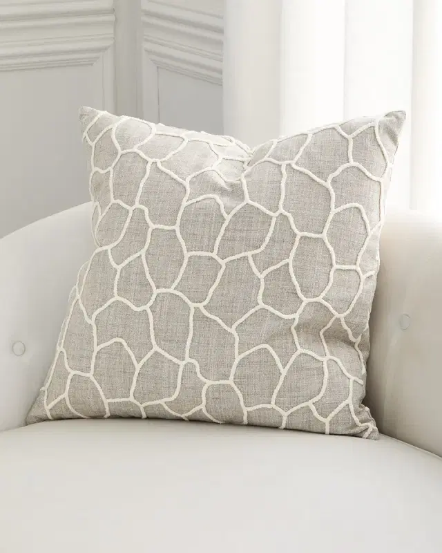 D.V. KAP Home Alger Animal Printed Decor Pillow