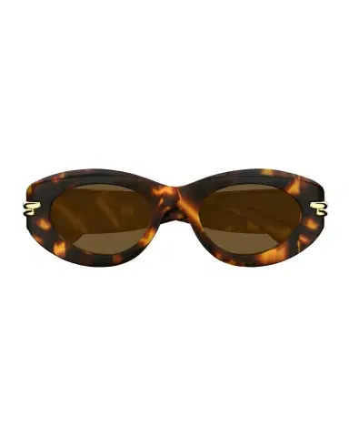 Bottega Veneta Round Acetate Sunglasses | Thumbnail 1 Bottega Veneta Round Acetate Sunglasses | Thumbnail 1