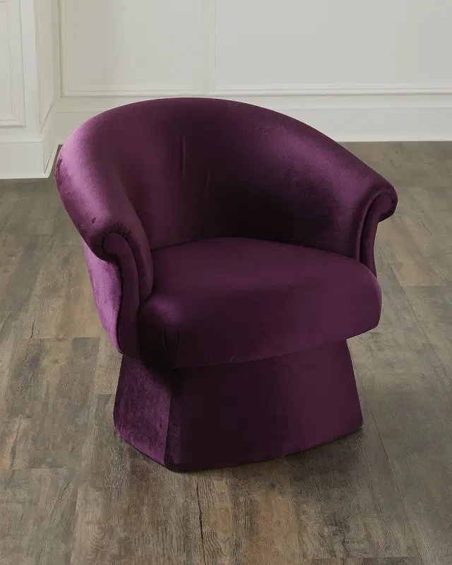 Haute House Jewel Velvet Chair