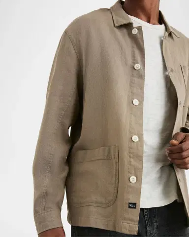 Rails Men 's Ambrose Utility Jacket | Thumbnail 4