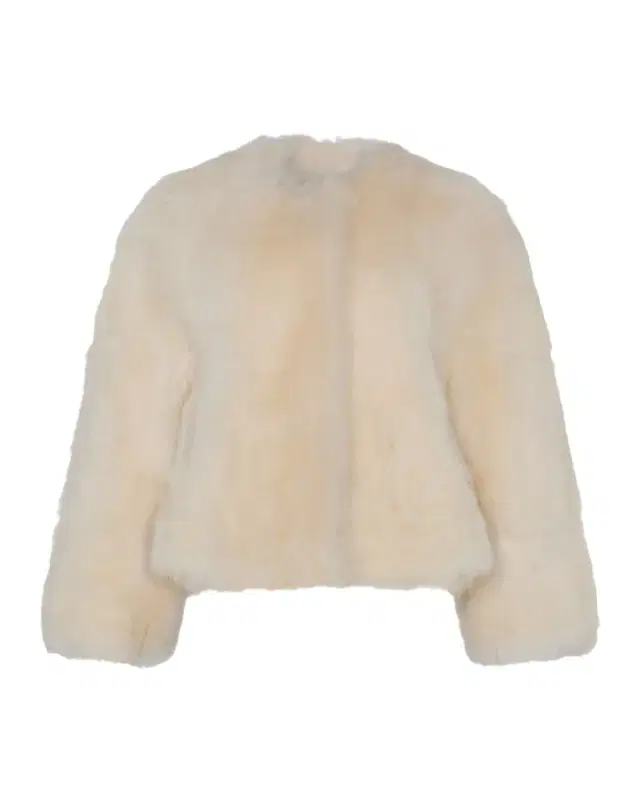 Gorski Reversible Toscana Shearling Lamb Collarless Jacket
