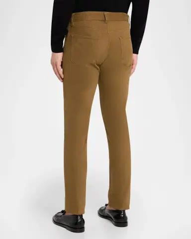 Vince Men 's Dylan Peached Cotton 5-Pocket Pants | Thumbnail 2