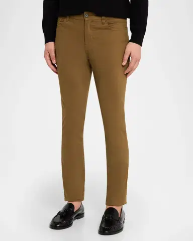 Vince Men 's Dylan Peached Cotton 5-Pocket Pants | Thumbnail 3