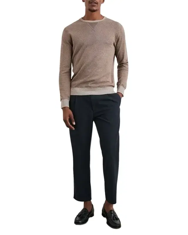 Men 's Burns Cotton-Cashmere Sweater
