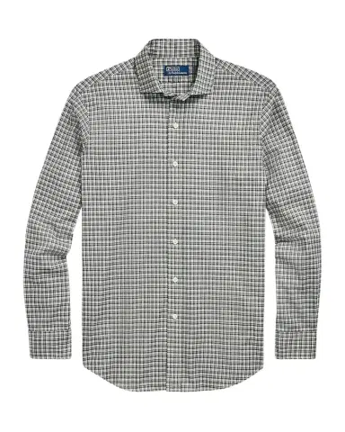 Polo Ralph Lauren Men's Classic Plaid Twill Sport Shirt | Thumbnail 1