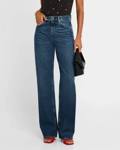 rag & bone Shea High-Rise Relaxed Straight Jeans | Thumbnail 3 rag & bone Shea High-Rise Relaxed Straight Jeans | Thumbnail 3