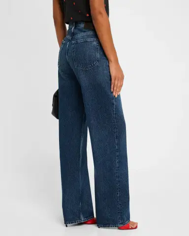 rag & bone Shea High-Rise Relaxed Straight Jeans | Thumbnail 4 rag & bone Shea High-Rise Relaxed Straight Jeans | Thumbnail 4