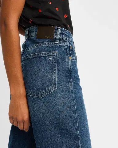 rag & bone Shea High-Rise Relaxed Straight Jeans | Thumbnail 5 rag & bone Shea High-Rise Relaxed Straight Jeans | Thumbnail 5