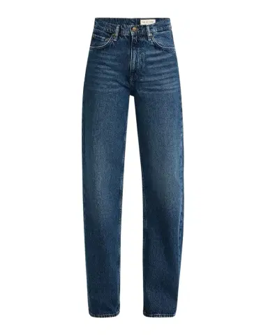 rag & bone Shea High-Rise Relaxed Straight Jeans | Thumbnail 1 rag & bone Shea High-Rise Relaxed Straight Jeans | Thumbnail 1