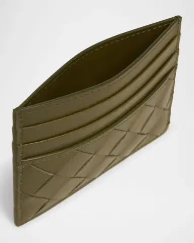 Bottega Veneta Intrecciato Credit Card Case | Thumbnail 3