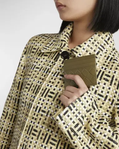 Bottega Veneta Intrecciato Credit Card Case | Thumbnail 4