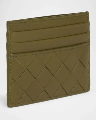 Bottega Veneta Intrecciato Credit Card Case | Thumbnail 5