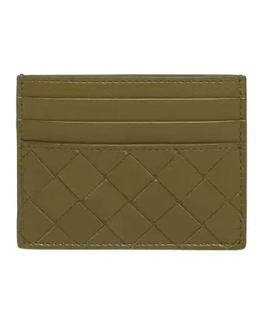 Bottega Veneta Intrecciato Credit Card Case | Thumbnail 1