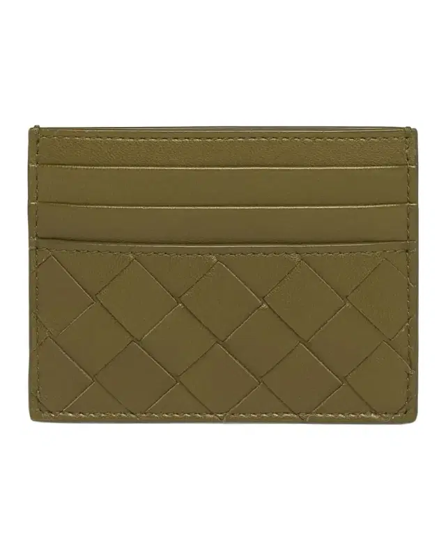 Intrecciato Credit Card Case