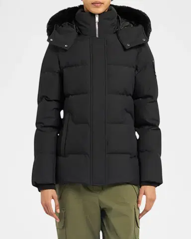 Moose Knuckles Cloud 3Q Shearling Puffer Jacket | Thumbnail 2 Moose Knuckles Cloud 3Q Shearling Puffer Jacket | Thumbnail 2