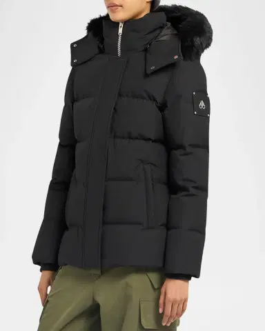 Moose Knuckles Cloud 3Q Shearling Puffer Jacket | Thumbnail 7 Moose Knuckles Cloud 3Q Shearling Puffer Jacket | Thumbnail 7