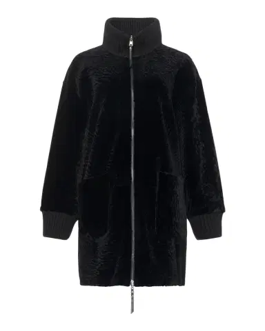Gorski Reversible Lamb Shearling Jacket | Thumbnail 1 Gorski Reversible Lamb Shearling Jacket | Thumbnail 1