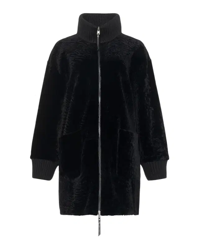 Gorski Reversible Lamb Shearling Jacket