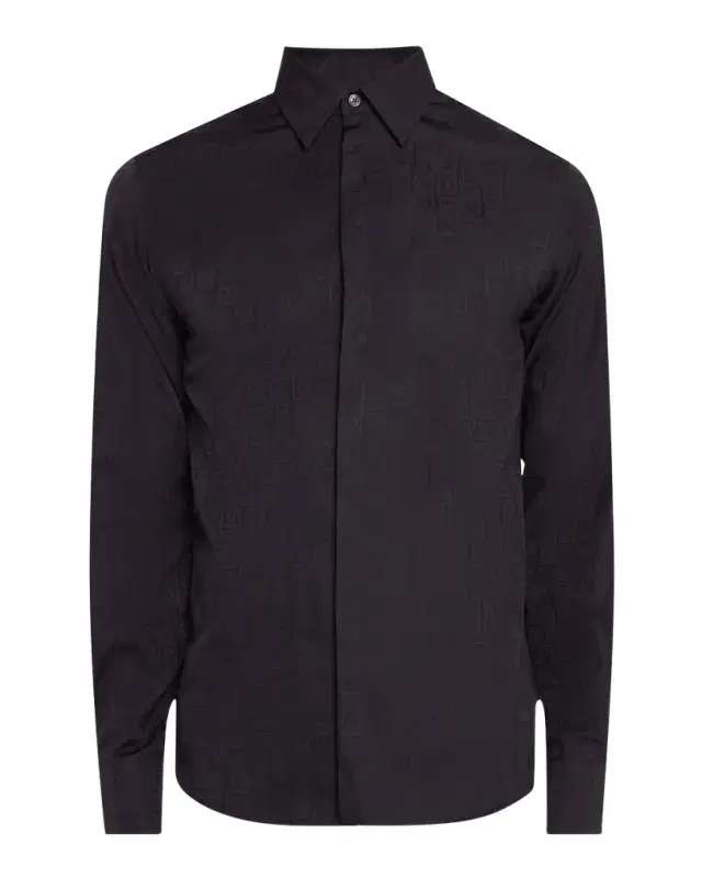 Men 's Gancio Jacquard Sport Shirt