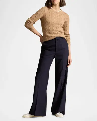 Polo Ralph Lauren Julianna Cable-Knit Cashmere Sweater | Thumbnail 2 Polo Ralph Lauren Julianna Cable-Knit Cashmere Sweater | Thumbnail 2