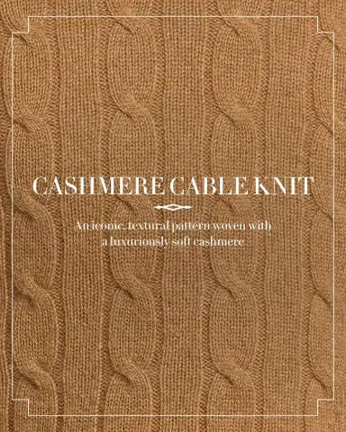 Polo Ralph Lauren Julianna Cable-Knit Cashmere Sweater | Thumbnail 5 Polo Ralph Lauren Julianna Cable-Knit Cashmere Sweater | Thumbnail 5
