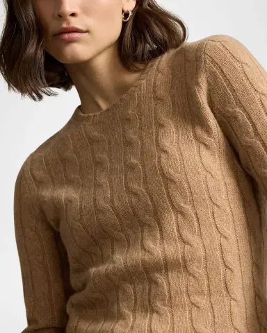Polo Ralph Lauren Julianna Cable-Knit Cashmere Sweater | Thumbnail 6 Polo Ralph Lauren Julianna Cable-Knit Cashmere Sweater | Thumbnail 6