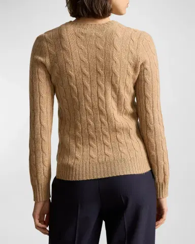 Polo Ralph Lauren Julianna Cable-Knit Cashmere Sweater | Thumbnail 7 Polo Ralph Lauren Julianna Cable-Knit Cashmere Sweater | Thumbnail 7