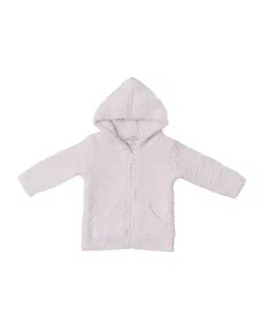 Barefoot Dreams Kid's CozyChic Textured Hoodie, Size 3M-24M | Thumbnail 1 Barefoot Dreams Kid's CozyChic Textured Hoodie, Size 3M-24M | Thumbnail 1