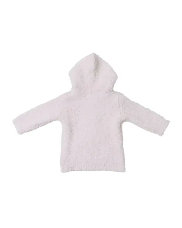 Barefoot Dreams Kid 's CozyChic Textured Hoodie, Size 3M-24M