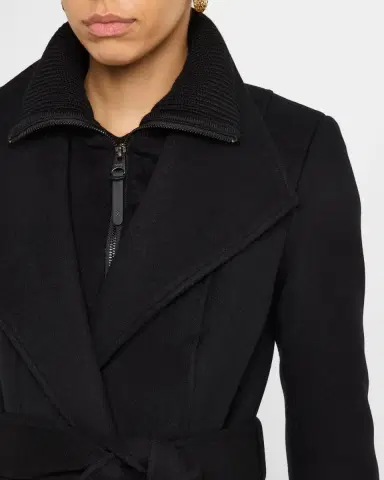 Mackage Norita Double-Face Belted Wool Coat | Thumbnail 5