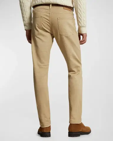 Polo Ralph Lauren Men's Sullivan Slim Knit-Like Chino Pants | Thumbnail 4