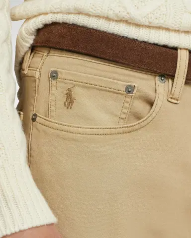 Polo Ralph Lauren Men's Sullivan Slim Knit-Like Chino Pants | Thumbnail 5